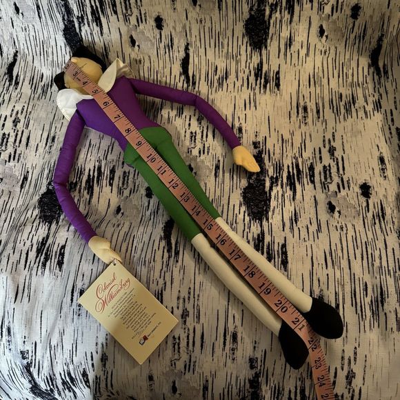 Colonial Williamsburg Hotch Potch Alphabet Doll & Posture Alphabet Cards - Picture 15 of 16